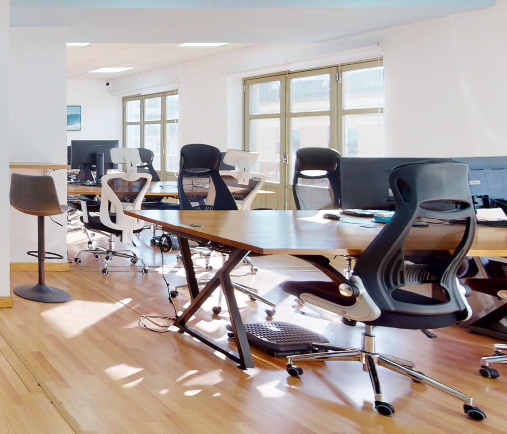 Coworking space in Malaga with top facilities and vibrant community